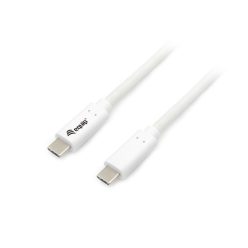 EQuip USB-C 3.2 Gen1 to USB-C 60W cable 2m White