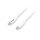 EQuip USB-C 3.2 Gen1 to USB-C 60W cable 2m White