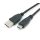 EQuip USB-C 2.0 to USB-A cable 2m Black