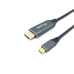 EQuip USB-C to HDMI 4K/60Hz cable 2m Black