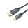 EQuip USB-C to DisplayPort 8K/60Hz cable 1m Black