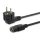 EQuip High Quality Power Cord C13 to Schuko 3m Black