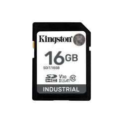 Kingston 16GB SDHC Industrial Class 10 U3 V30 A1