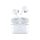 Promate  ProPods High-Definition ANC TWS Earphones with intellitouch Headset White