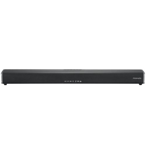 Promate  CastBar-120 120W Ultra-Slim SoundBar with Built-in Subwoofer Black