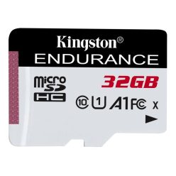   Kingston 256GB microSDXC Endurance Class 10 A1 UHS-I Card adapter nélkül