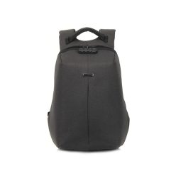   Promate  Defender-16 Anti-Theft Backpack for Laptop with Integrated USB Charging Port 16" Black