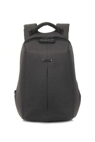 Promate  Defender-16 Anti-Theft Backpack for Laptop with Integrated USB Charging Port 16" Black