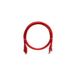 NIKOMAX CAT6 U-UTP Patch Cable 10m Red
