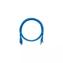 NIKOMAX CAT6 U-UTP Patch Cable 15m Blue