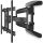 ONKRON Full Motion TV Wall Mount for 42"-70" Black