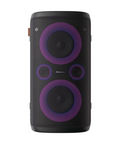 Hisense Party Rocker One Bluetooth Speaker Black