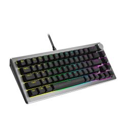   Cooler Master CK720 White Switch Gaming Keyboard Space Grey HU