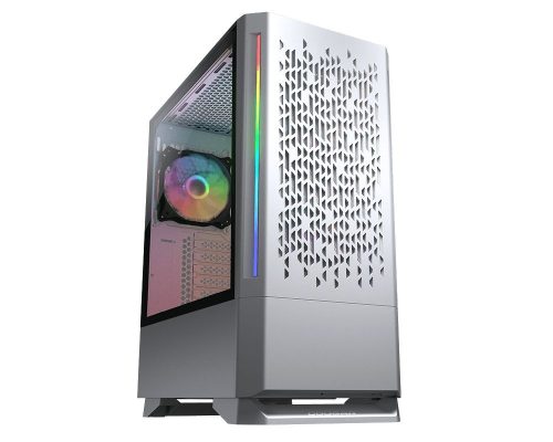 Cougar MX430 Air RGB Tempered Glass White