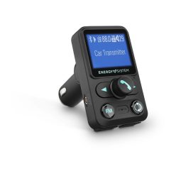   Energy Sistem Car Transmitter Fm Xtra Kihangosító és Transzmitter Black