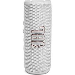 JBL Flip 6 Portable Waterproof Speaker White