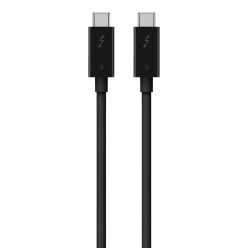 Belkin Thunderbolt 3 Cable USB-C to USB-C 0,8m Black