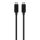 Belkin Thunderbolt 3 Cable USB-C to USB-C 0,8m Black