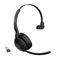   Jabra Evolve2 55 MS Mono with Link380a Bluetooth Headset Black