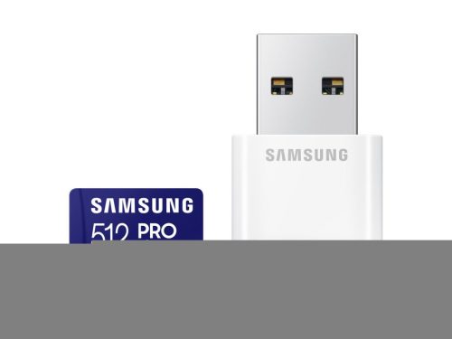 Samsung 512GB microSDXC Pro Plus Class10 U3 A2 V30 adapter nélkül