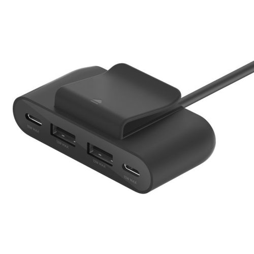 Belkin 4-portos USB2.0 HUB Black