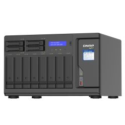   QNAP NAS TVS-H1288X-W1250-16G (16GB) (8xHDD + 4xSSD + 2xM.2 SSD)