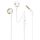 JBL Tune 205 Headset White Champagne Gold