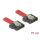 DeLock SATA 6 Gb/s Cable 0,7m Red