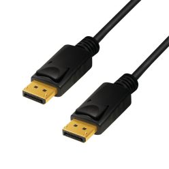 Logilink DisplayPort cable DP/M to DP/M 8K/60 Hz 1m Black