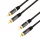 Logilink Audio cable 2x RCA/M to 2x RCA/M 1,5m Black