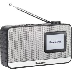   Panasonic RF-D15EG-K Portable DAB+ Radio with Bluetooth Black