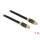 DeLock Toslink Standard Cable male - male 1m Black
