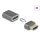 DeLock HDMI Adapter male to female 8K 60 Hz magnetic Grey