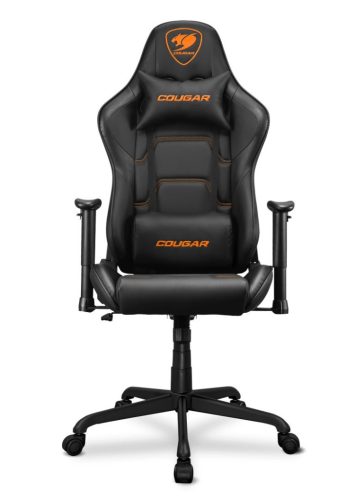 Cougar Armor Elite Gaming Chair Black/Orange