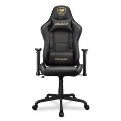 Cougar Armor Elite Gaming Chair Black/Gold