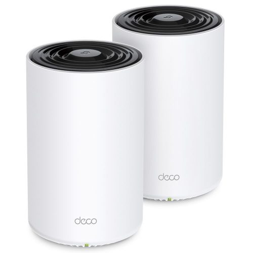 TP-Link Deco PX50 AX3000 + G1500 Whole Home Powerline Mesh WiFi 6 System (2 Pack) White