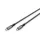 Digitus USB 4.0 Type-C connection cable 3m Black