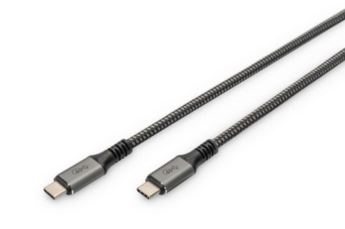 Digitus USB 4.0 Type-C connection cable 1m Black