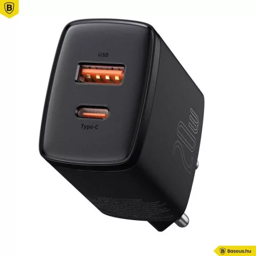 Baseus Compact Charger Black