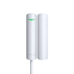   AJAX DoorProtect Plus Fibra nyitás érzékelő rezgés és dőlésérzékelővel; fehér