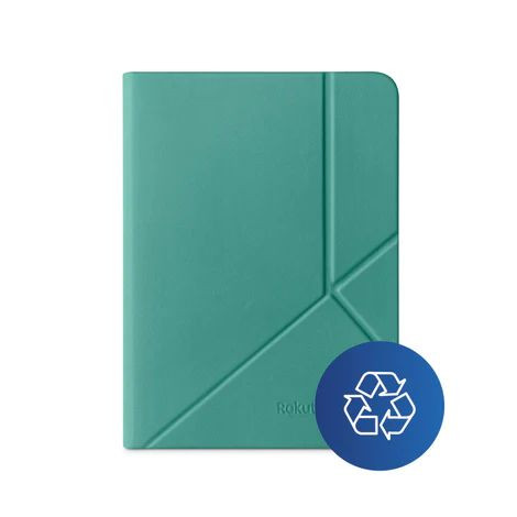 Kobo Clara 2E SleepCover Case with stand / Sea Green