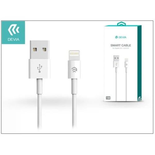 Devia Apple IPhone Lightning USB cable 1m White