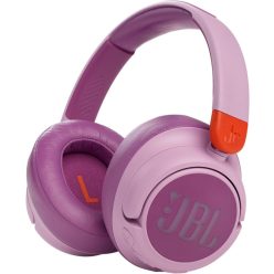 JBL JR460NC Wireless/Wired Bluetooth Headset for Kids Pink