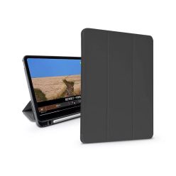   Devia Leather Case With Pencil Slot iPad Air5/4 10.9″/11″/12.9″ Black