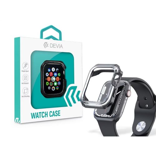 Devia Sport Series Shockproof Case For iWatch 41mm Black