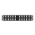 NIKOMAX 48-port Patch Panel 2U Black