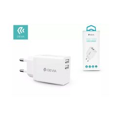 Devia Smart Series 2USB Charger White