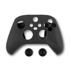   Spartan Gear XBOX Series X/S Silicon Skin Cover and Thumb Grips Black