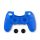 Spartan Gear Playstation 4 Silicon Skin Cover and Thumb Grips Blue