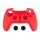 Spartan Gear Playstation 5 Silicon Skin Cover and Thumb Grips Red